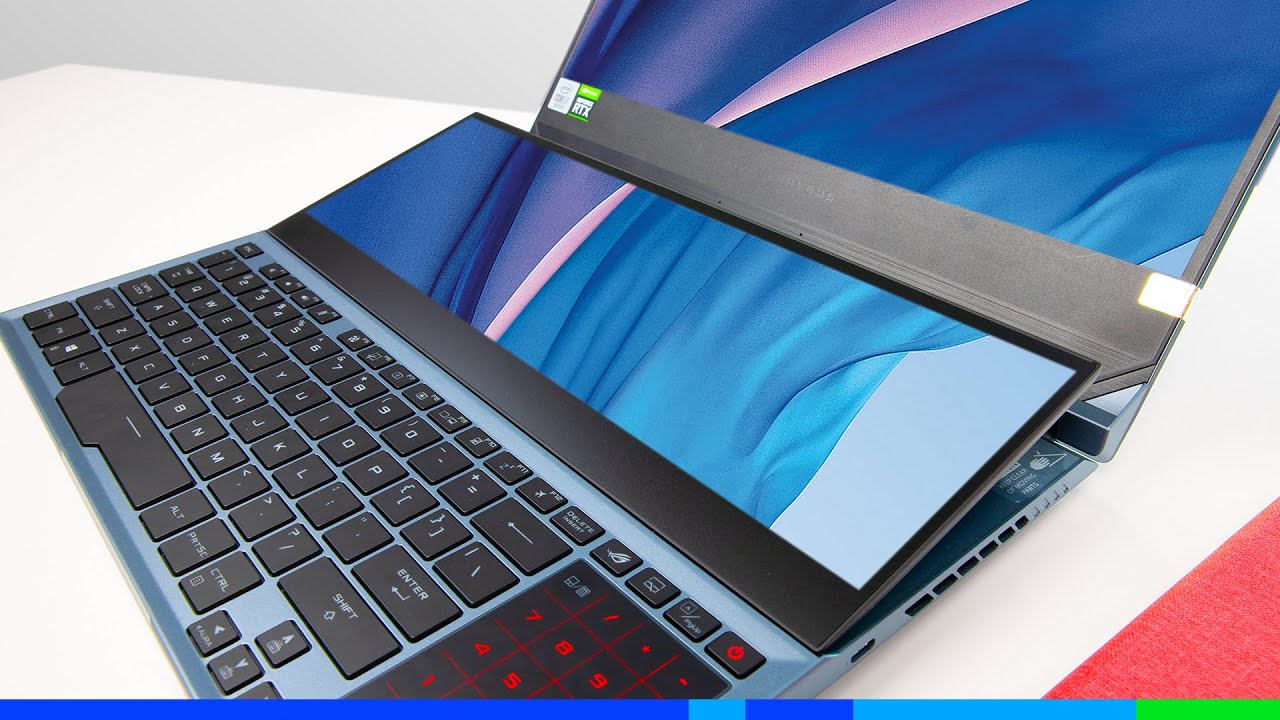 Laptop DỊ THẾ !!! - Cảm nhận về ROG Zephyrus Duo 15
