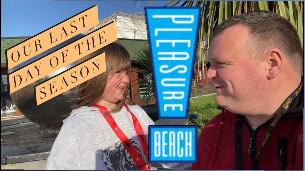 Blackpool Pleasure Beach - OUR last visit of the 2022 Season
