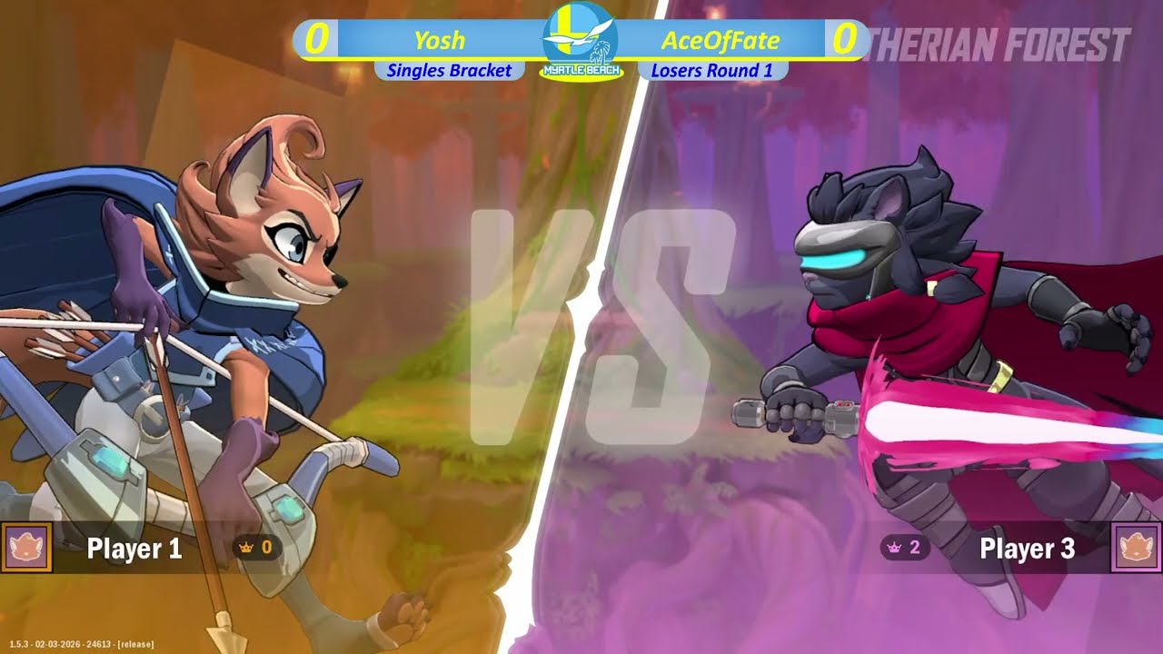 SocaSmash 165 Rivals 2 Singles: Yosh (Fleet) vs AceOfFate (Clairen) Losers Round 1