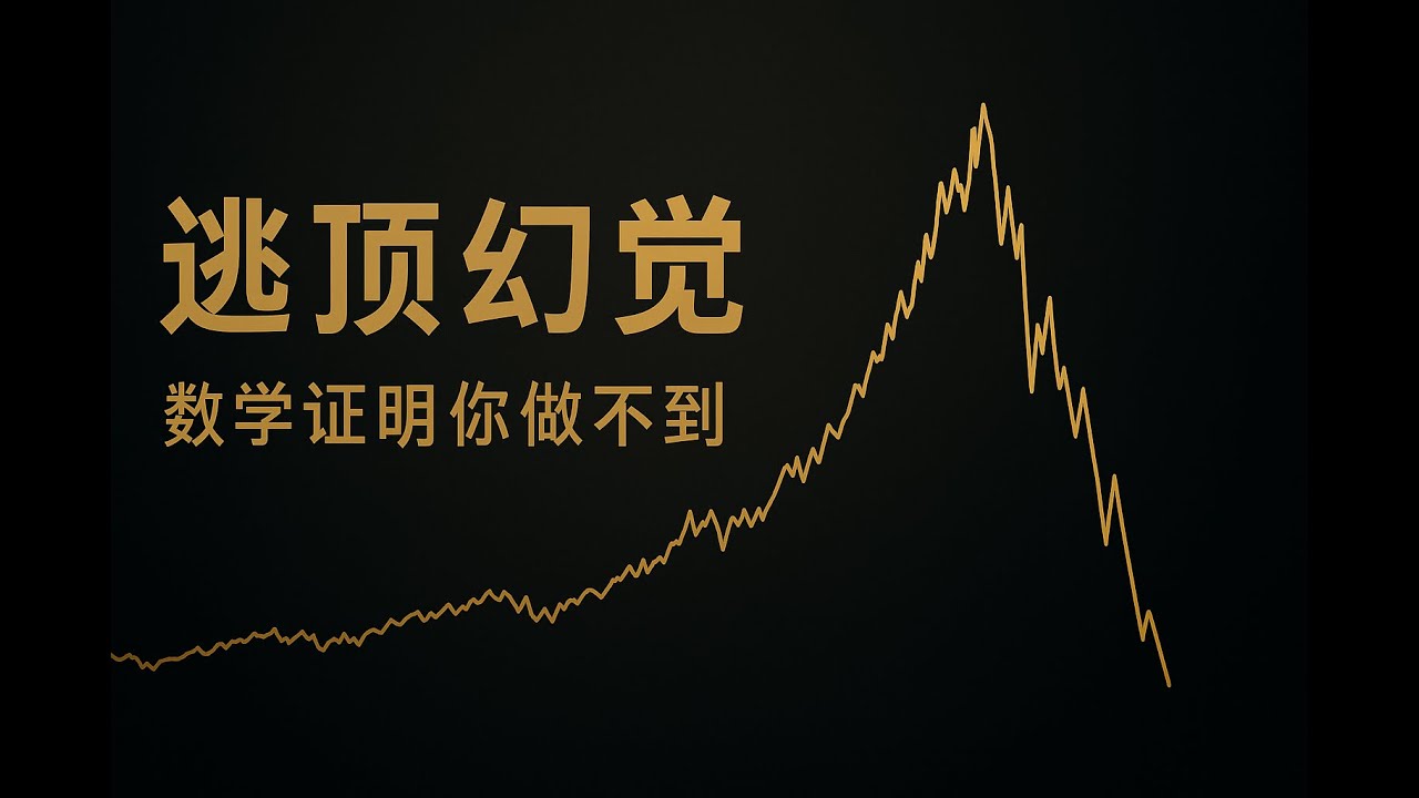 为什么你永远逃不掉崩盘？数学证明&ldquo;逃顶&rdquo;从来只是幻觉