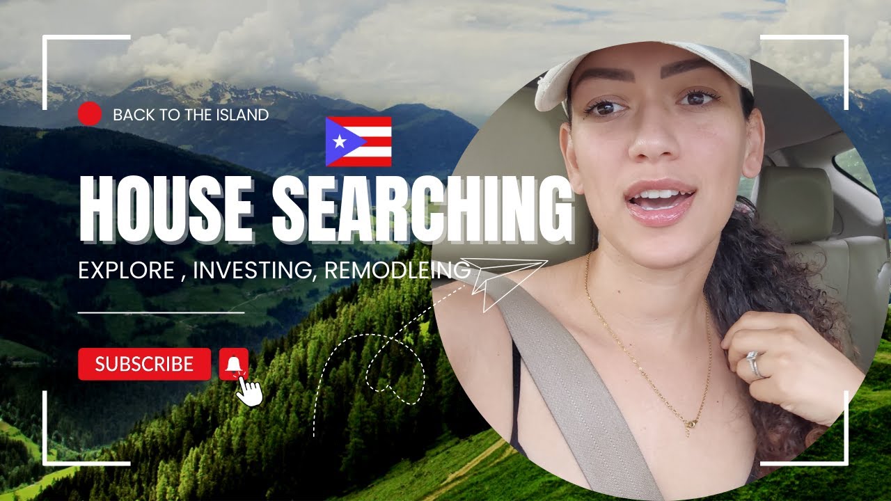 Property searching , Airbnb Remodel and Home renovation in Puerto Rico!