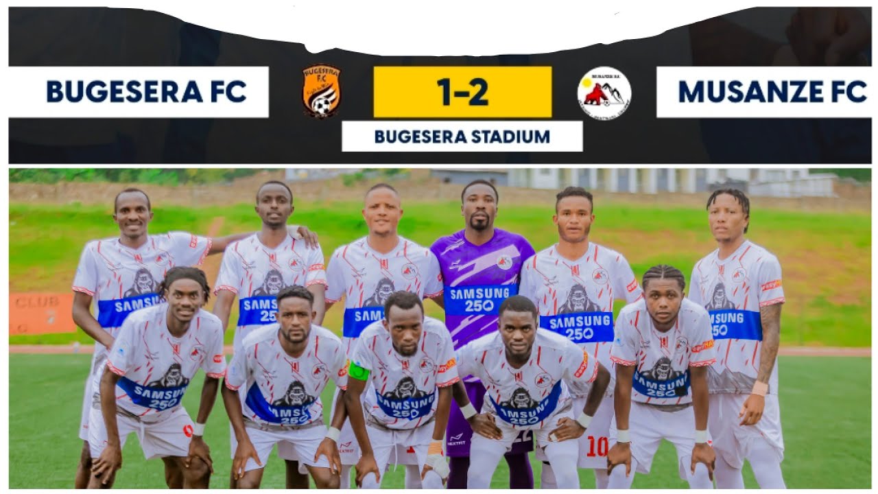 BUGESERA FC 1-2 MUSANZE FC l RPL 2025-2026 DAY 21 HIGHLIGTS