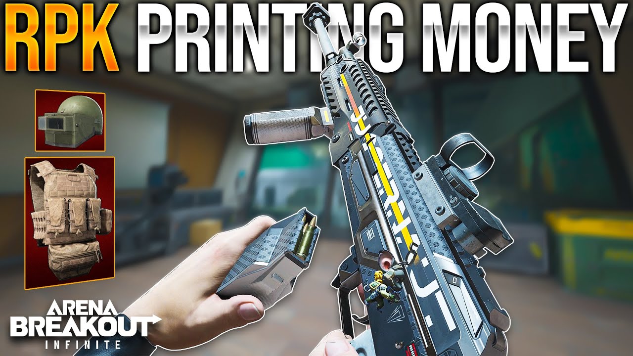 This RPK Secure Ops Run PRINTS MILLIONS in Arena Breakout Infinite!