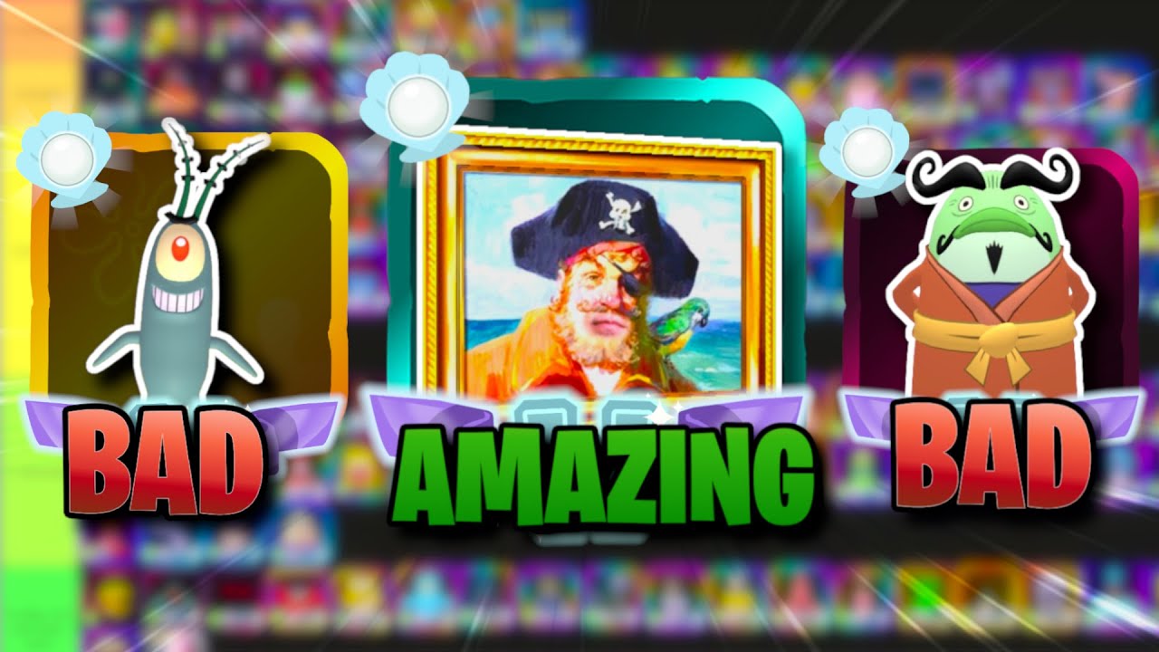 Все юниты SpongeBob Tower Defense имеют рейтинг!