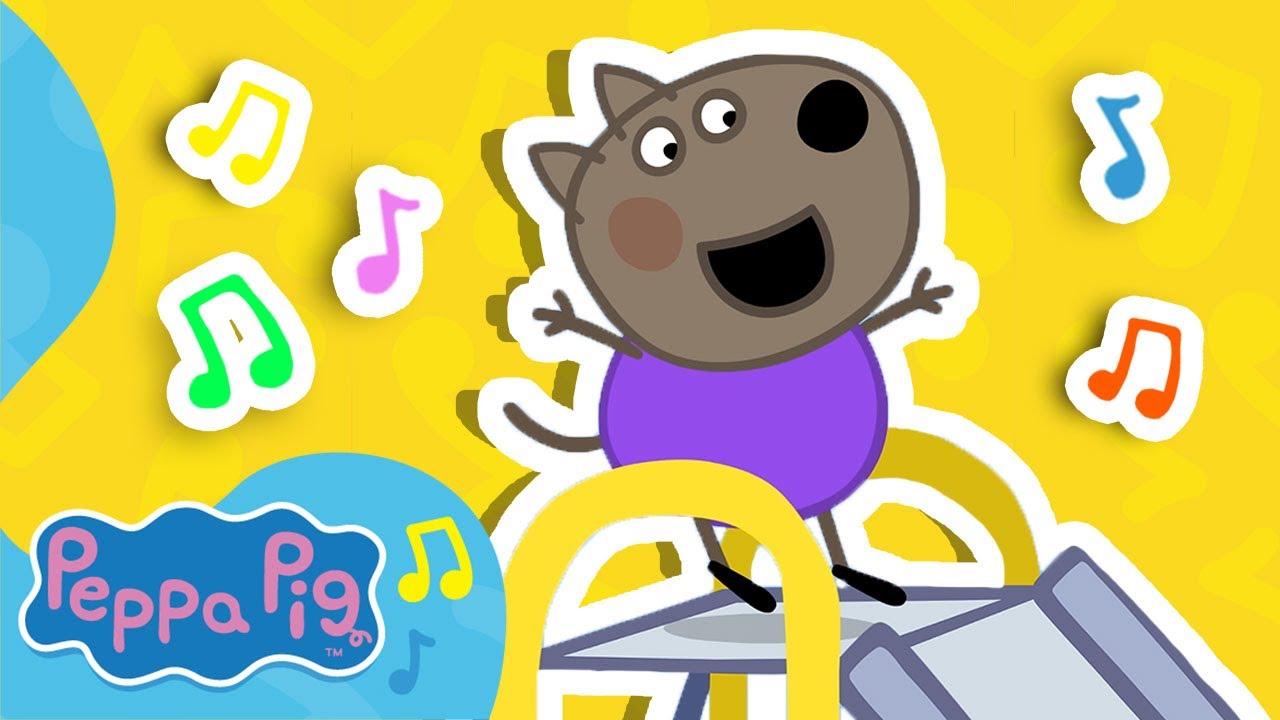 Spielend Lernen! Das Lied | Peppa Pig Kinderreime und Kinderlieder