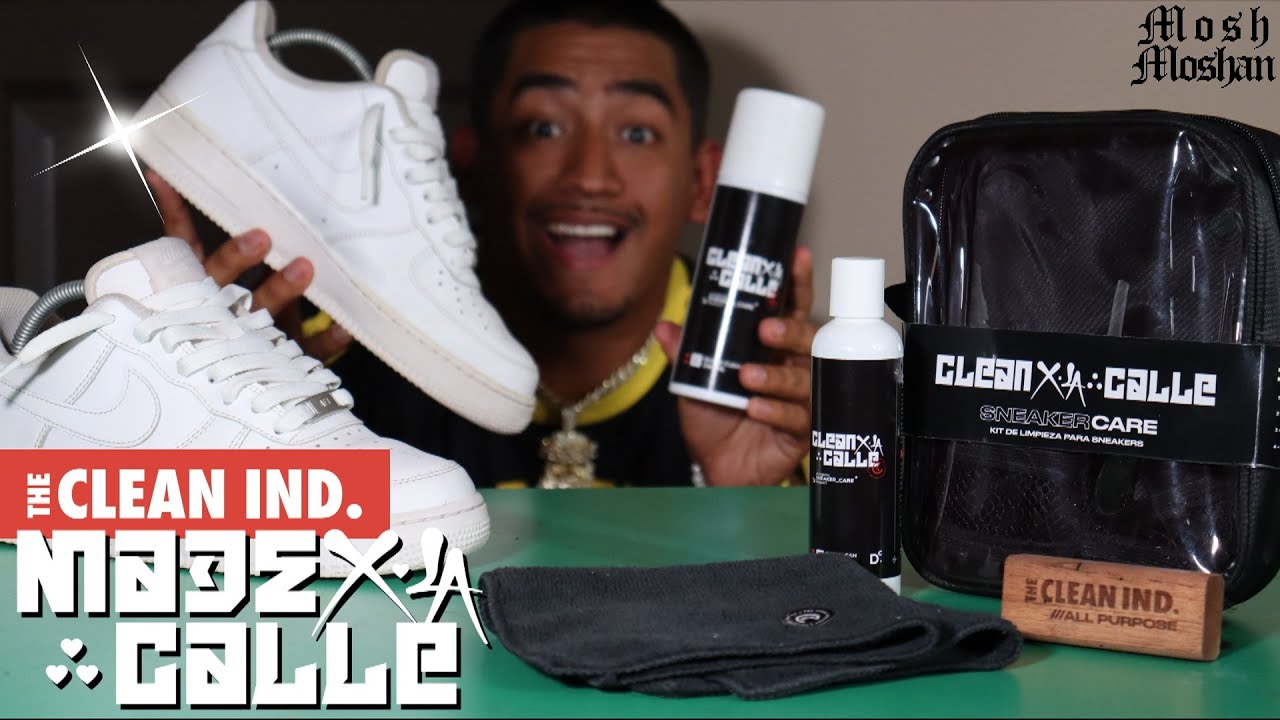 KIT LIMPIADOR para SNEAKERS 