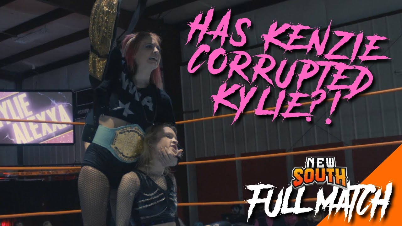 FULL MATCH: Kylie Alexxa (w/ Kenzie Paige) vs Kent Havoc (New South Pro Wrestling)