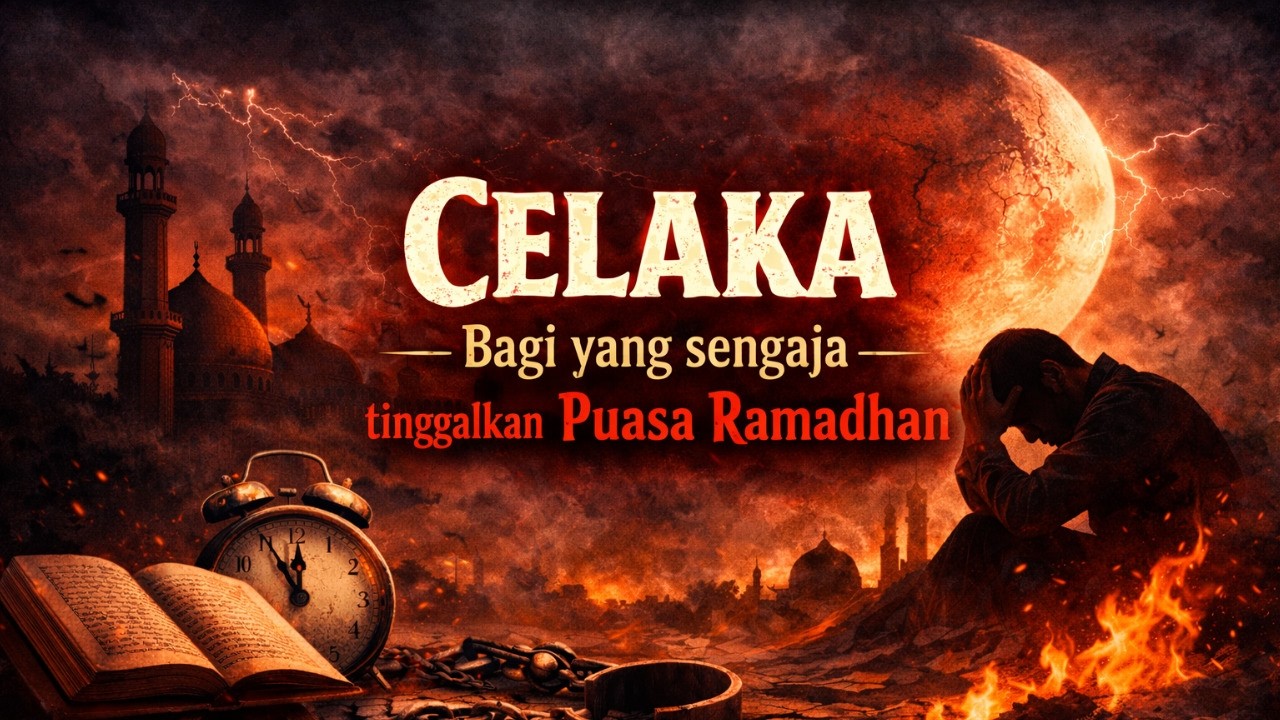 Puasa Diremehkan, Celaka Menanti | Lagu Peringatan Ramadhan #viral #puasa #puasaramadhan #lagu