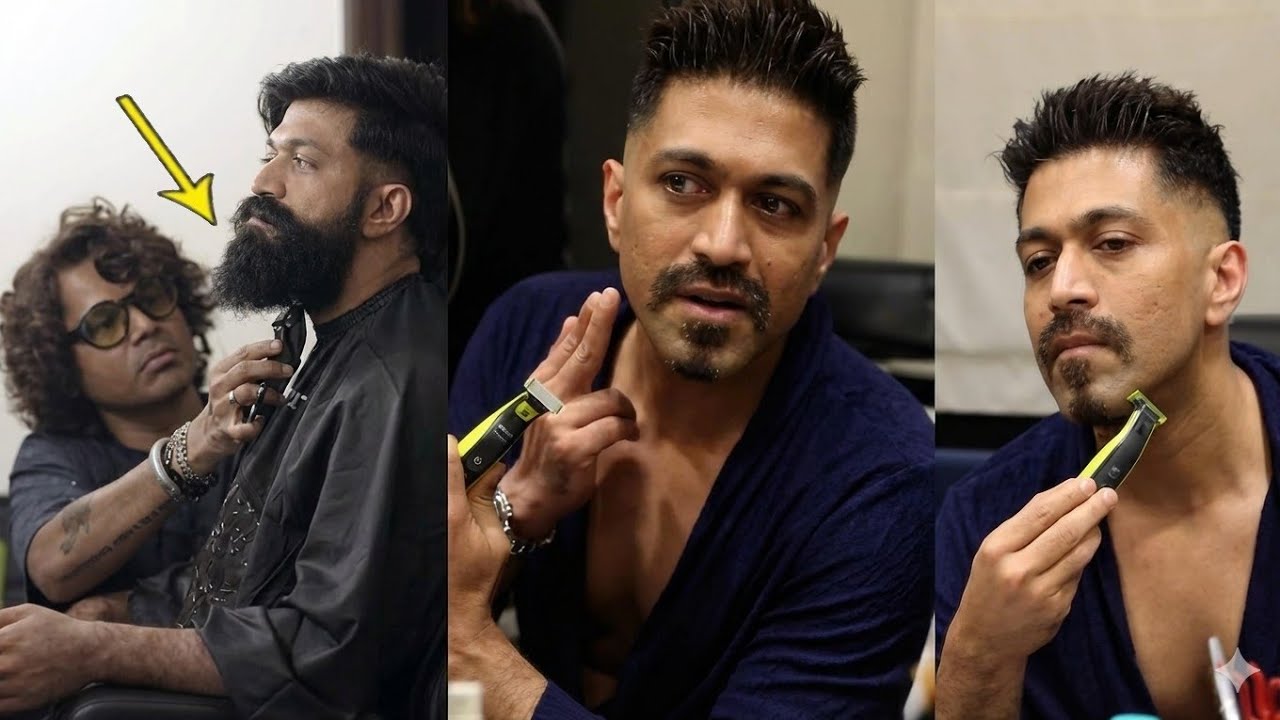 Yash without beard look 😱  transformation