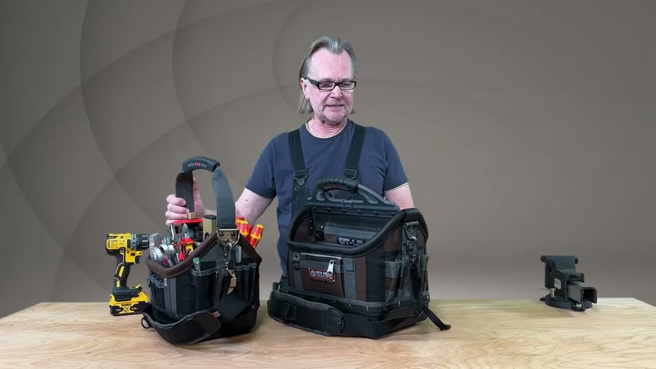 Produktvorstellung Veto Pro Pac OT-LC und OT-MC Werkzeugtaschen