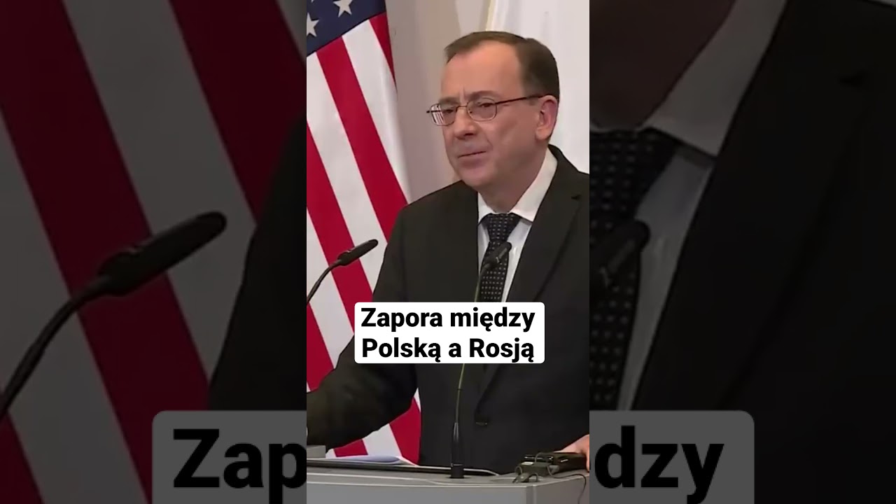 Zapora między Polską a Rosją #republika #telewizjarepublika #rosja #ukraina
