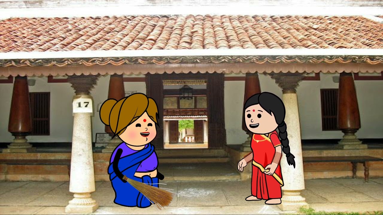 ಸೊಸೆ ಬಸರಿ ಎಂದುಕೊಂಡು ಈಗ್ಗ ಮುಗ್ಗಾ ಕೆಲಸ ಮಾಡಿದ ಗೌರಜ್ಜಿ, ನಿಜ ಏನು ಎಂದು ನೋಡಿ #cartoonvideosinkannada#comedy