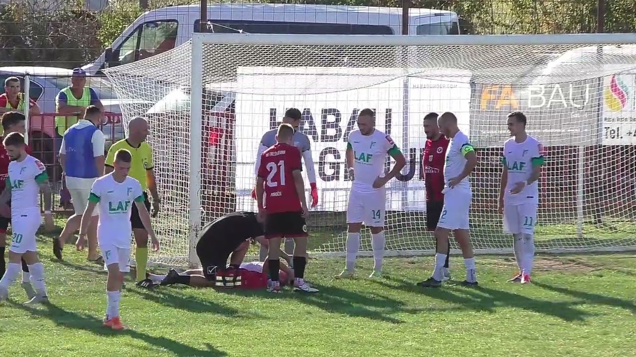 2 Liga FBiH 6 kolo 21 09 2025 NK Trešnjevka Maoča FK Gornji Rahić rez 1 0, drugo pol