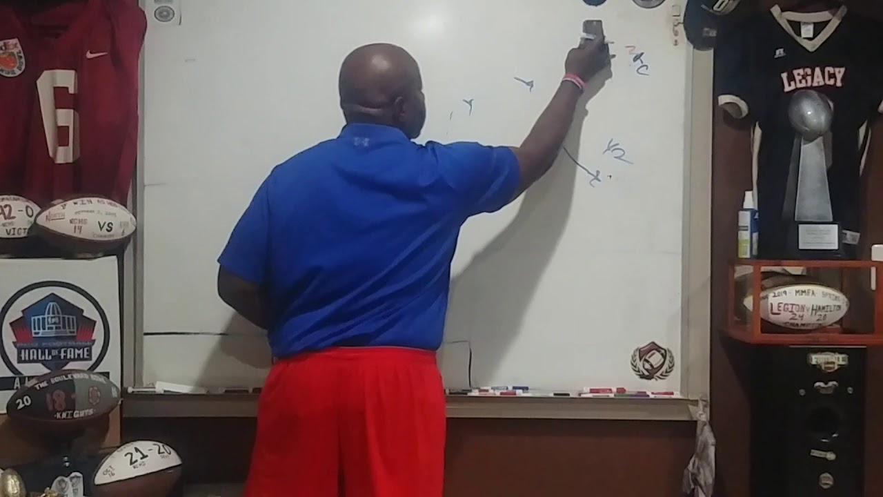 Defending 3 x 1
