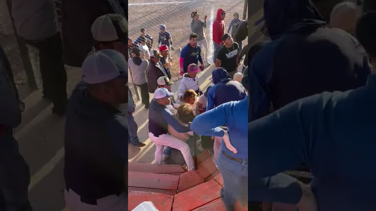 Autoridades intervienen tras riña en campo de béisbol de AltaVista
