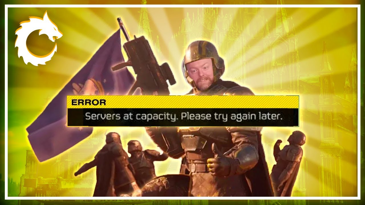 Helldivers 2: Game Full, Do Not Come | Castle Super Beast 257 Clip