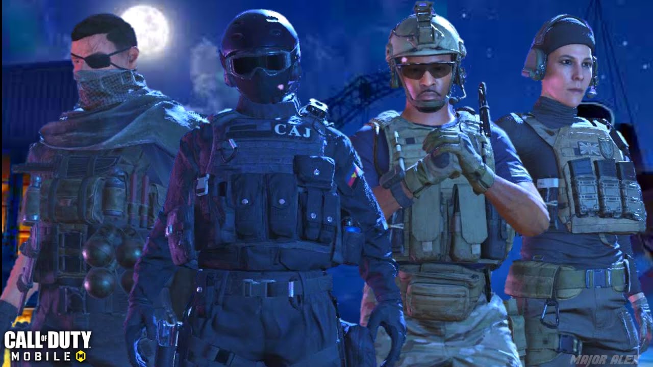 CALL OF DUTY MOBILE (2021) - OST - SEASON 7 THEME SONG INSTRUMENTAL VERSION Ft. Ozuna [HQ]