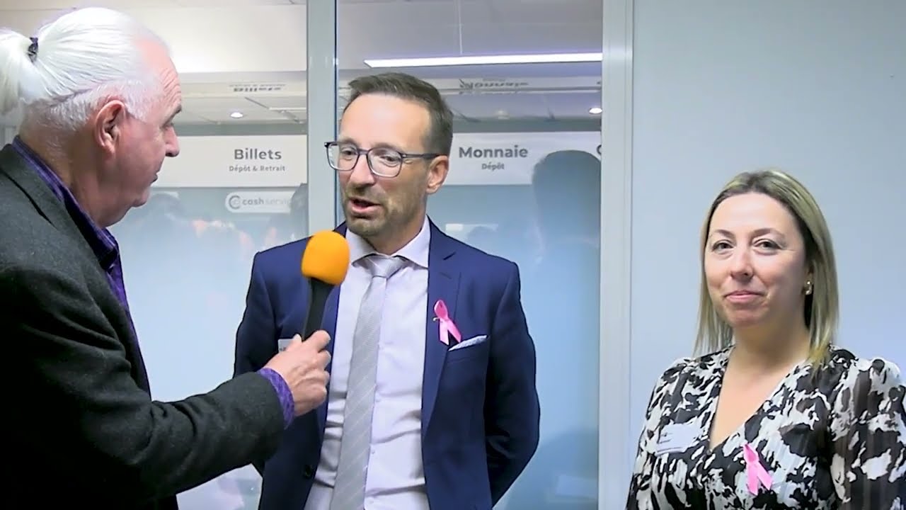 Inauguration de l'agence bancaire SG Courtois aux portes de la mer à Lunel