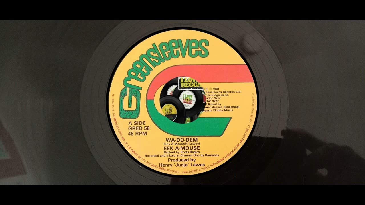 Eek A Mouse - Wa Do Dem / Errol Shorter - Wild Inna Eighty One Style   12''