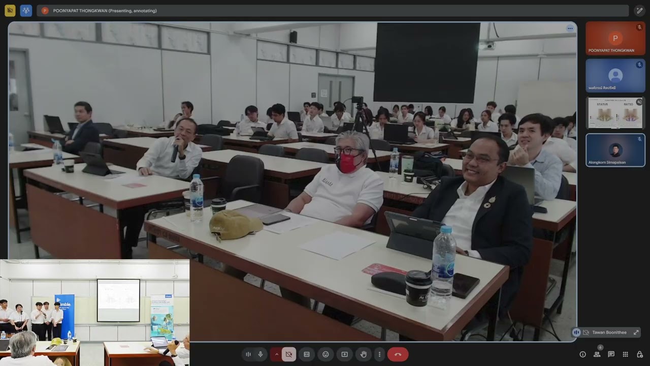 Tekla BIM@KMUTT 2025 Final Presentation (12/16) G11 เก่ง