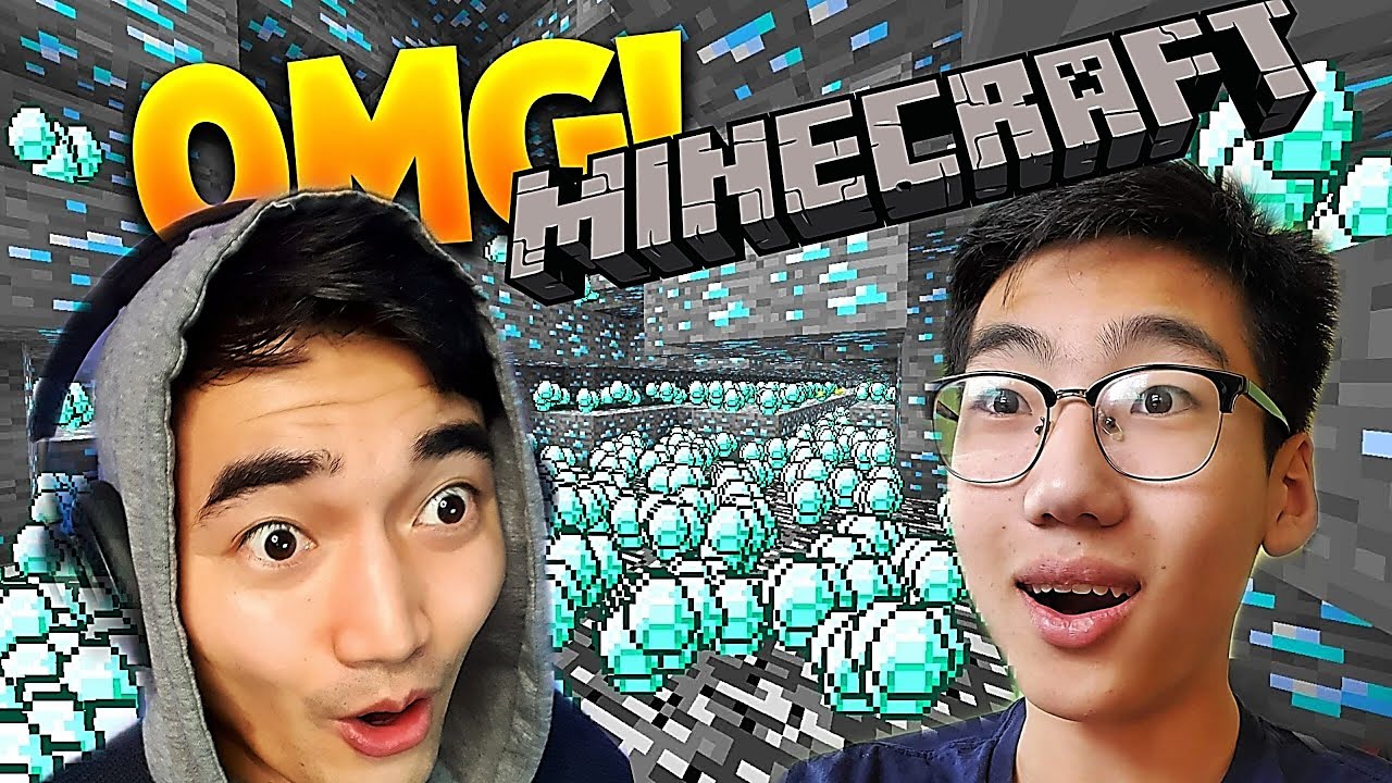 Minecraft Part 1 (New Story) ft Zaakaa