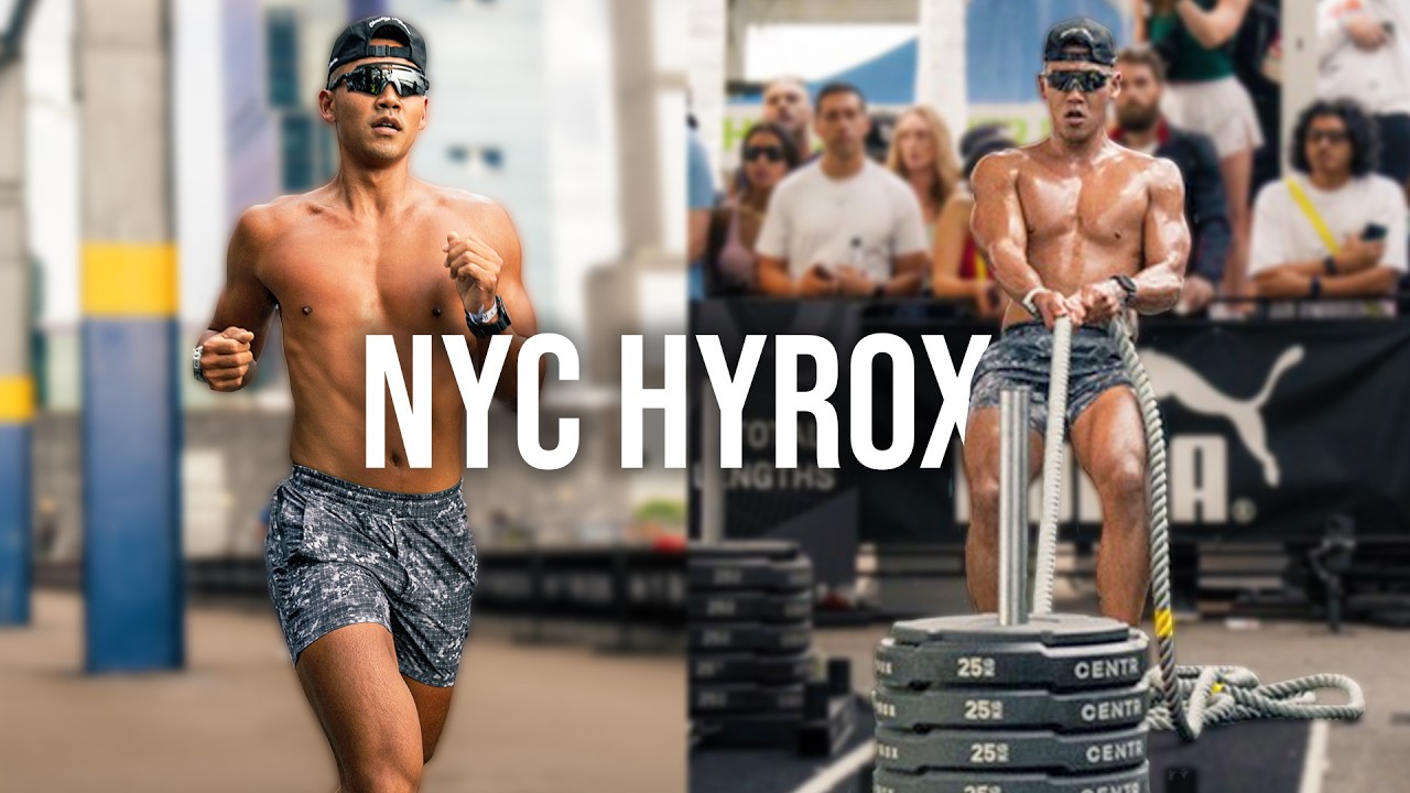 I Raced my Fastest Hyrox in NYC