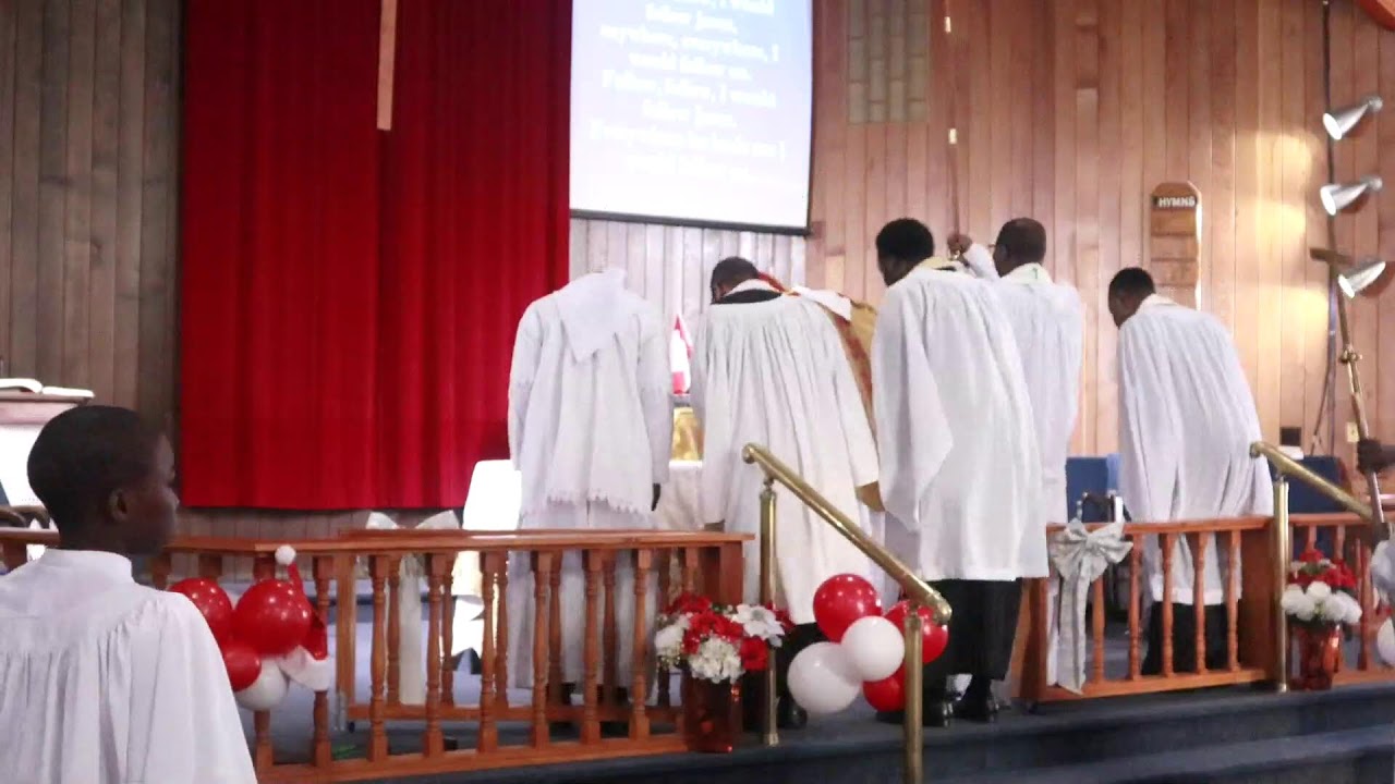 Holy Communion Service
