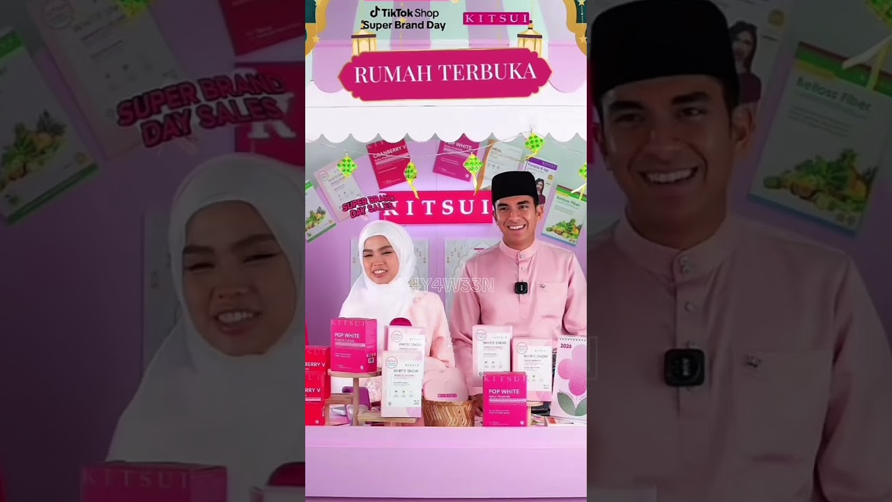 Gelagat Syed Saddiq & Bella Astillah Live Kitsui p3