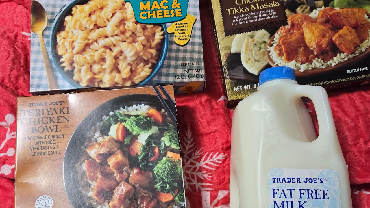 Grocery shopping at trader Joe's