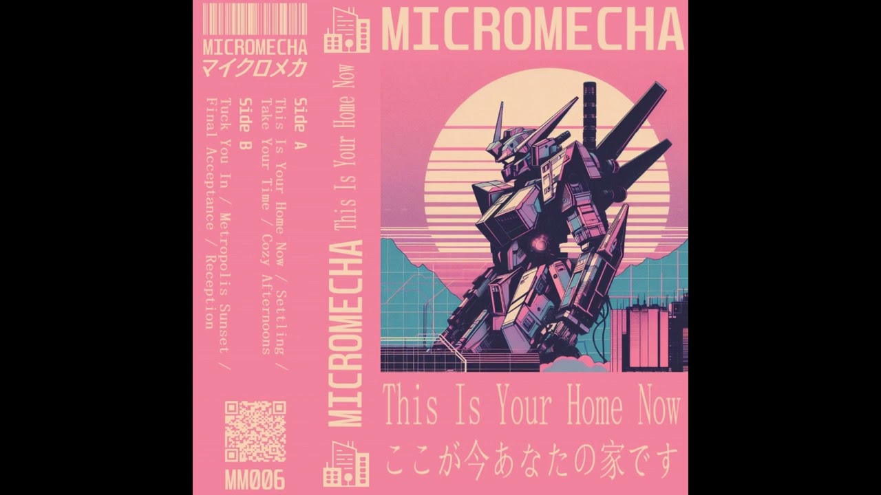 MICROMECHA - This Is Your Home Now [Barber Beats | Vaporjazz | Downtempo]