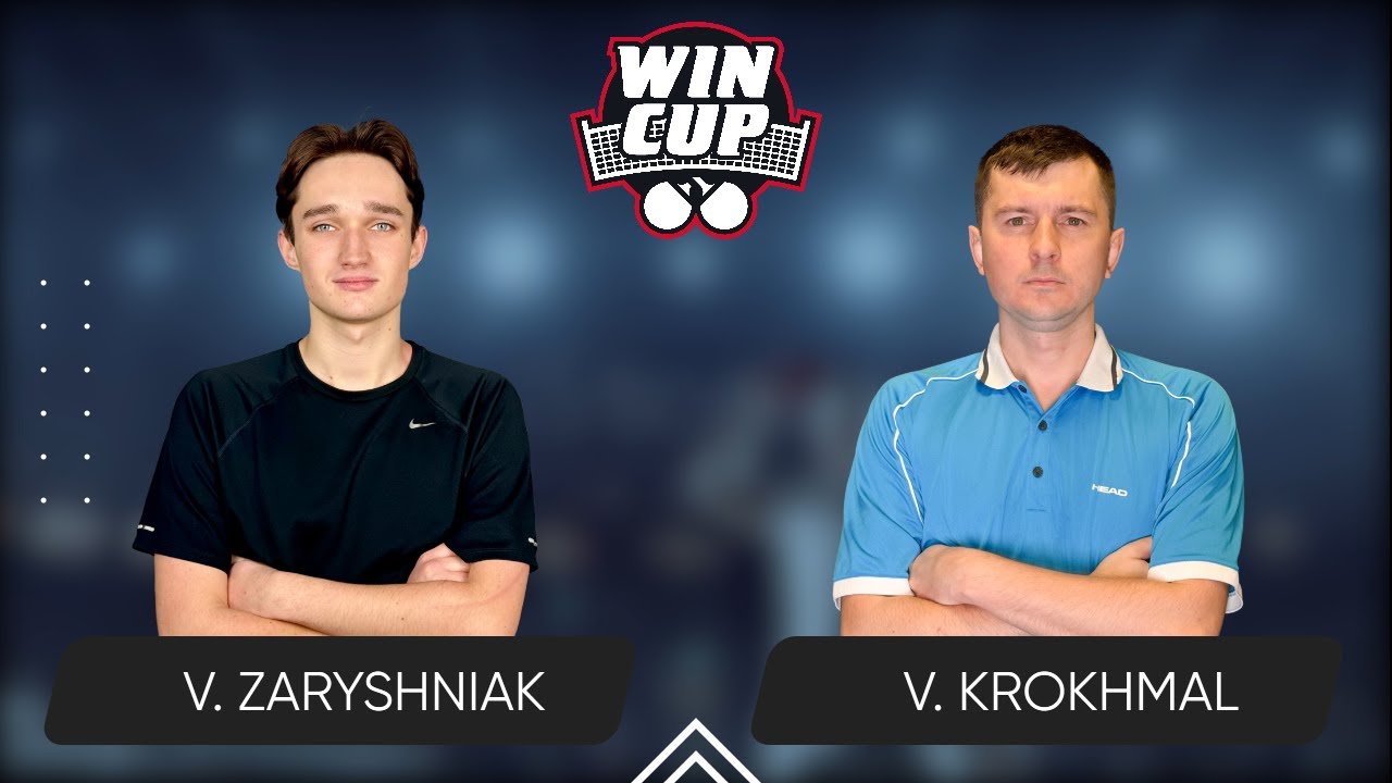 01:55 Vadym Zaryshniak - Vitalii Krokhmal 20.01.2026 WINCUP Master. TABLE 1