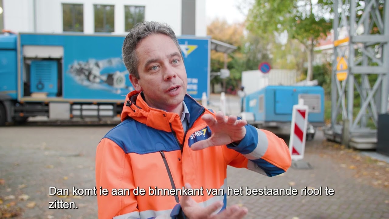 Rioolwerkzaamheden relining