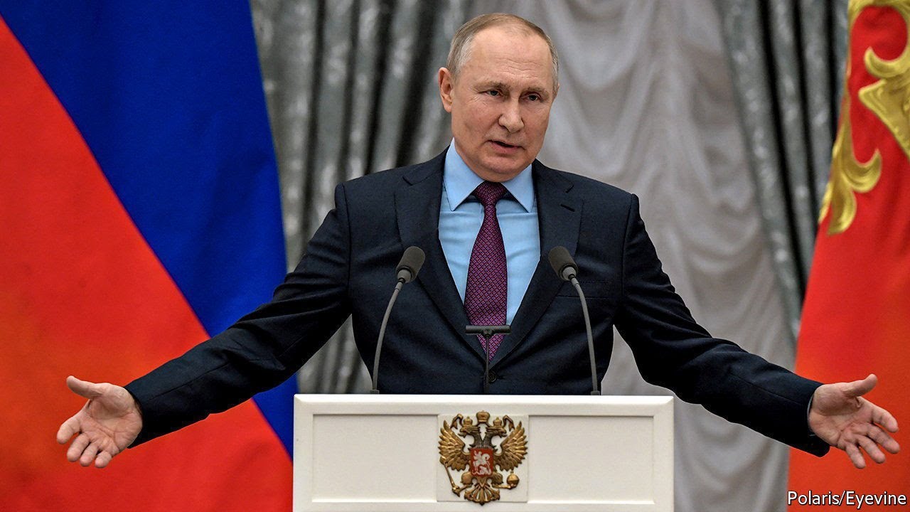 Putin’s number one public enemy