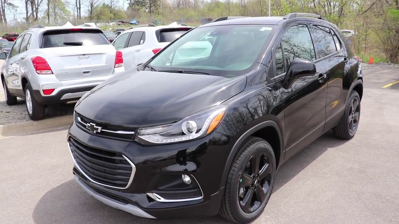 2018 Chevy Trax Premier