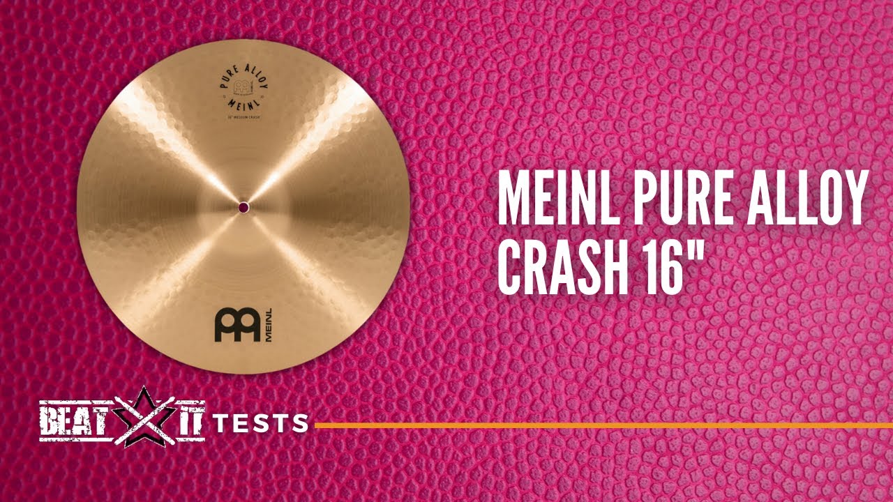Element of a versatile cymbal set: 16