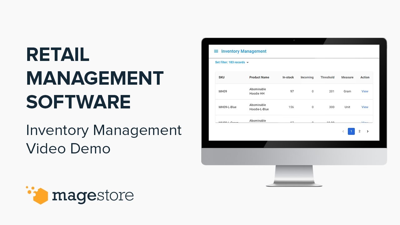Inventory Functionality | Magento 2 Inventory Management App