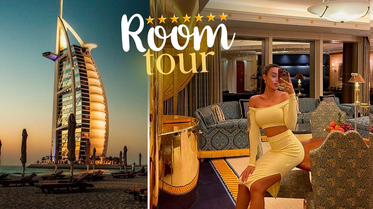 ASI ES LA HABITACIÓN del MEJOR HOTEL DEL MUNDO *7 estrellas* - Marta