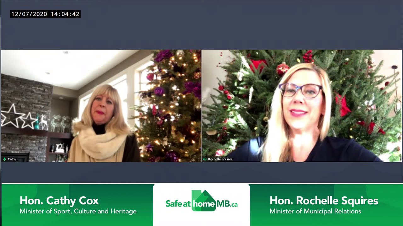 Safe at Home Launch - December 7, 2020