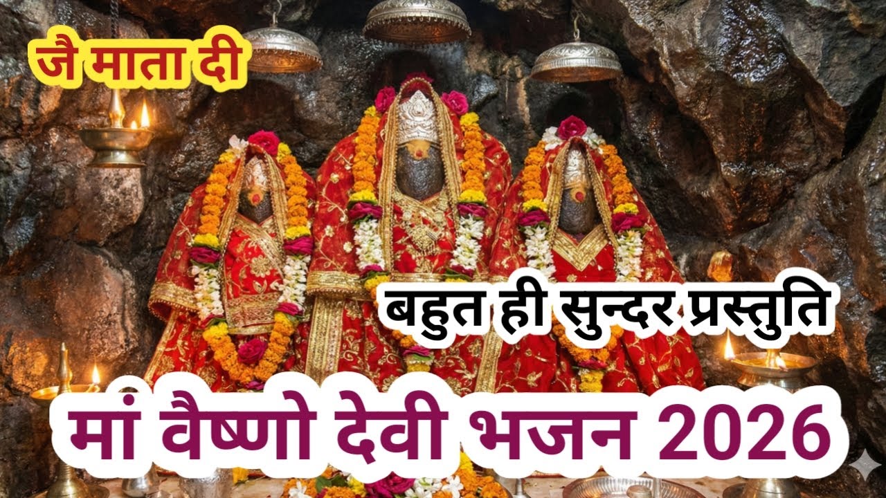 LIVE : वैष्णो देवी का भजन चालीसा | Vaishno Devi Chalisa | 02 February 2026 | Maa Vaishno Devi Today