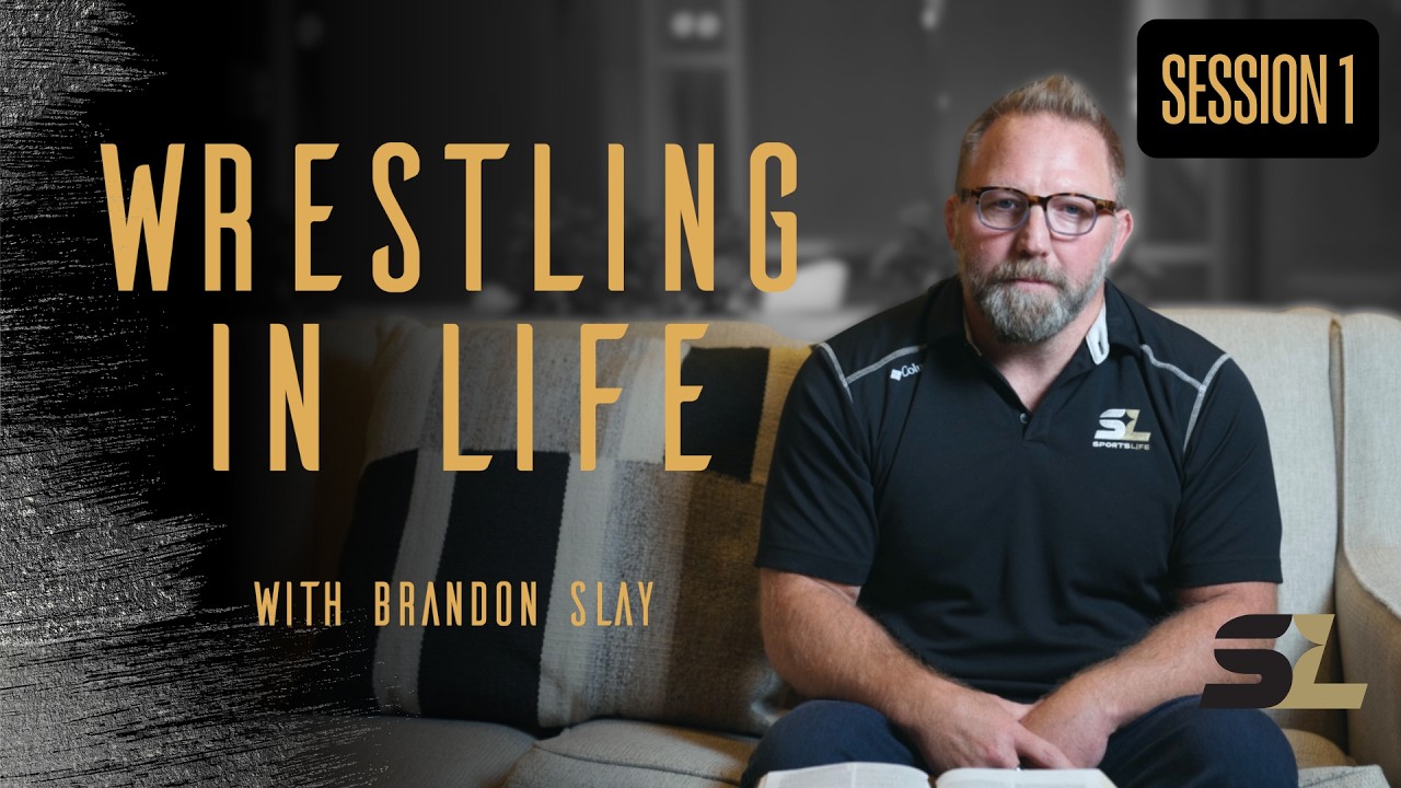 Wrestling In Life with Brandon Slay - Session 1 | SPORTSLIFE WRESTLING