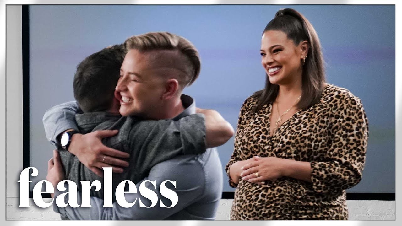 &lsquo;Fearless&rsquo;: Ashley Graham Breaks Down Gender Identity with Non-Binary Individual