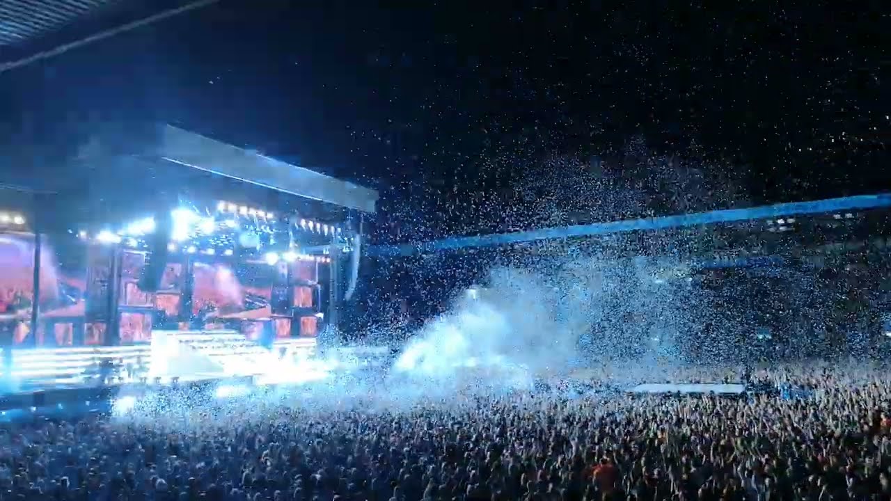 Take That concert Carrow Road Norwich 28th May 2024
