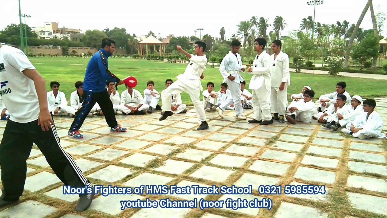 Noor's Fighters from HMS Fast Track School