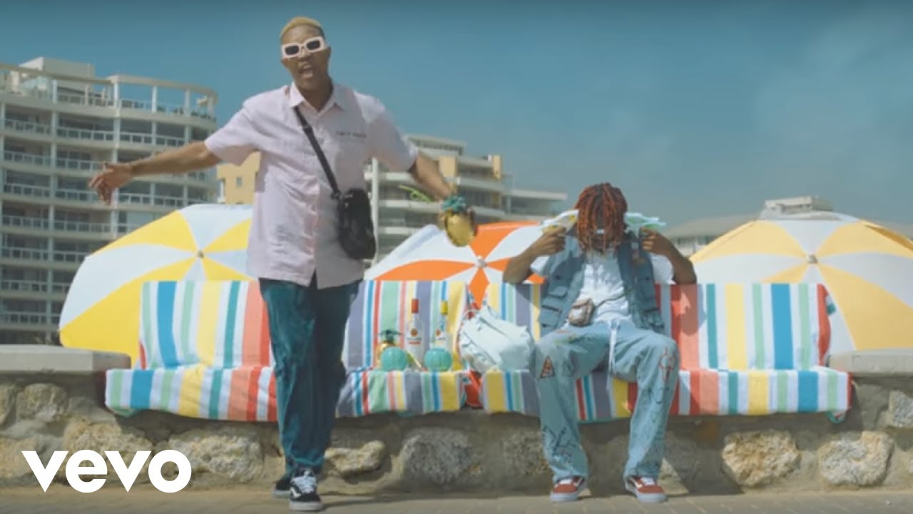 Yung Swiss, DJ Speedsta - Naughty (Official Music Video)