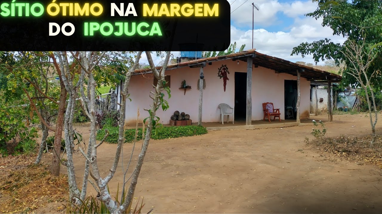 (Vendido) Sítio ótimo na margem do Ipojuca
