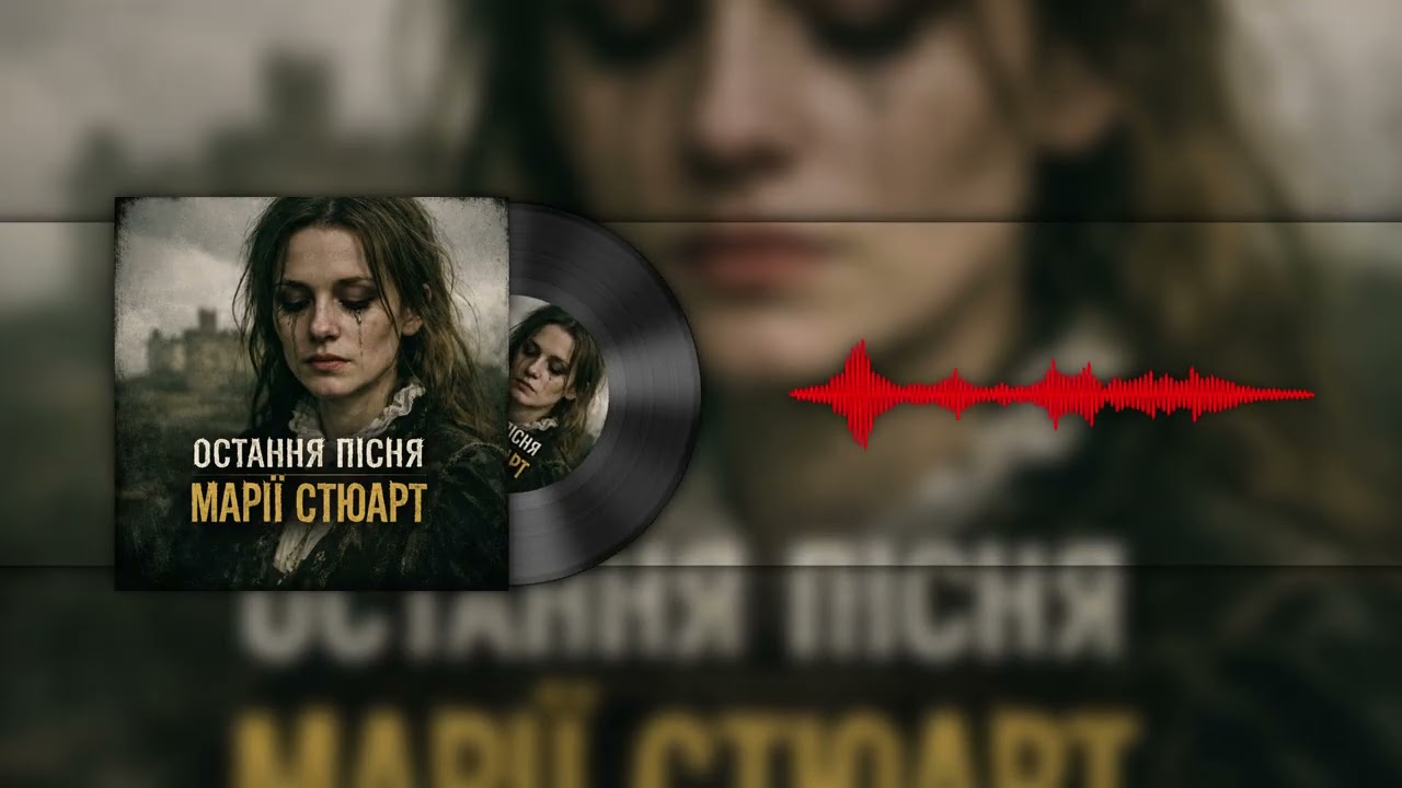 Остання пісня Марії Стюарт — Леся Українка | Grunge Rock  #UkrainianMusic #GrungeRock #DarkBallad