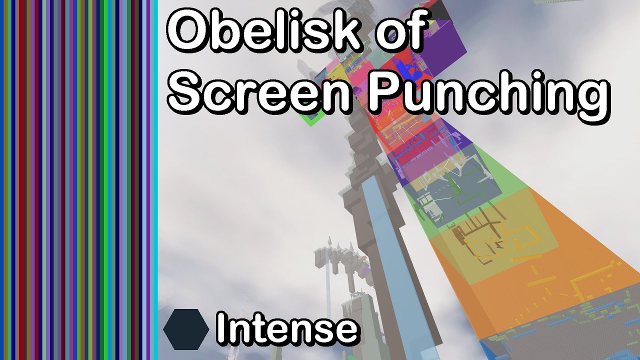 Obelisk of Screen Punching (OoSP) Guide - JToH XXL