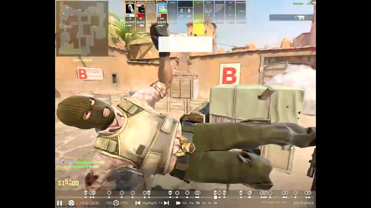 CS2 Scout only 23 kills