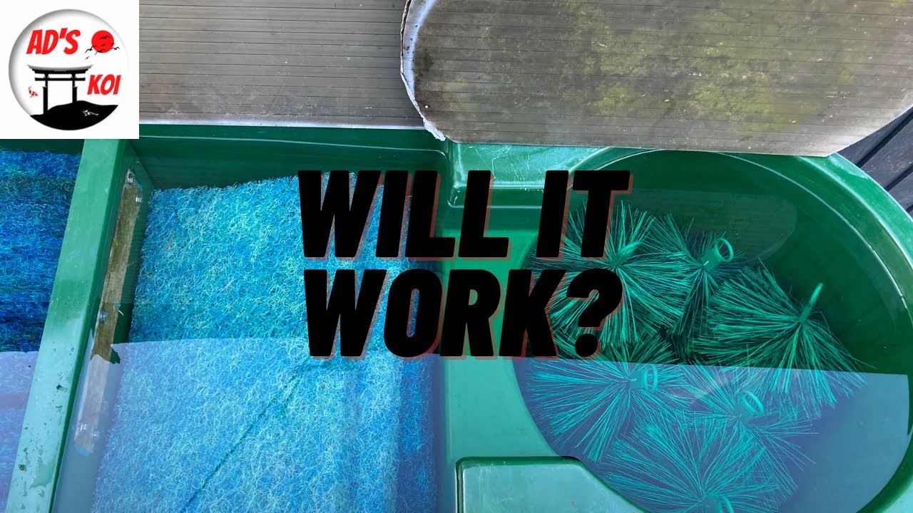 Kockney koi multibay filter installation take 2 🎬