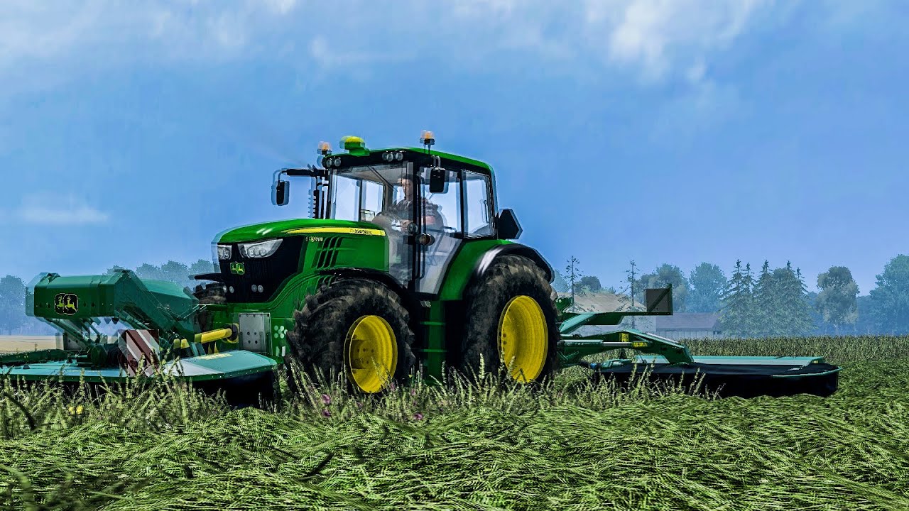 Farming Simulator 2015  - John Deere Mowers Pack